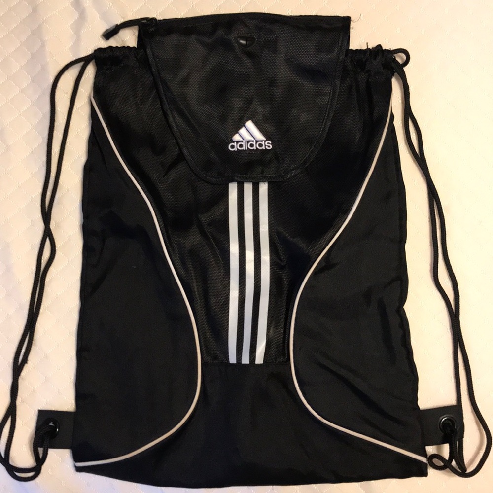 Adidas drawstring bag